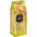 A bag of Lavazza Tierra! Colombia Coarse Ground Coffee with a yellow label.