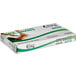 A white box of Choice disposable CPE gloves with green and white text.