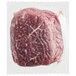 A Rastelli's center cut filet mignon wrapped in wax paper.