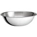 Choice 4 Qt. Heavy Weight Stainless Steel Mixing Bowl Main Thumbnail 2