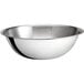 Choice 5 Qt. Heavy Weight Stainless Steel Mixing Bowl Main Thumbnail 2