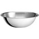 Choice 3 Qt. Heavy Weight Stainless Steel Mixing Bowl Main Thumbnail 2