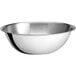 Choice 8 Qt. Heavy Weight Stainless Steel Mixing Bowl Main Thumbnail 2
