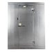 A Norlake Kold Locker indoor walk-in cooler with a stainless steel door and handle.