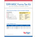 ComplyRight 1099-MISC Tax Forms with Self-Seal Envelopes on white background.