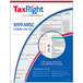 ComplyRight TaxRight 1099-MISC 4-Part Tax Forms with Self-Seal Envelopes for 10 Recipients.
