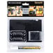 American Metalcraft TAGA7WT 4" x 3" Mini Chalk Cards and Marker Display Kit - 20/Pack Main Thumbnail 2