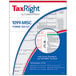 ComplyRight 1099-MISC 4-Part Tax Form with Self-Seal Envelopes.