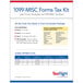 A ComplyRight 1099-MISC tax kit with self-seal envelopes.