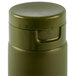A green plastic bottle of Basic Earth Botanicals Refreshing Body Lotion with a flip-top cap.