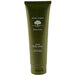 A green tube of Basic Earth Botanicals body lotion with white text and a flip-top cap.