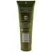 A green Basic Earth Botanicals body lotion tube with white text and a flip-top cap.