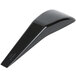 Fineline Tiny Temptations 6505-BK 5" Tiny Tensils Disposable Black Plastic Spoon - 200/Case Main Thumbnail 4
