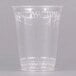 Fabri-Kal GC16S Greenware 16/18 oz. Compostable Clear Customizable Plastic Cold Cup - 1000/Case Main Thumbnail 2