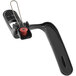 A black plastic Narvon tap set with red accents.