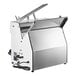 A white Estella countertop bread slicer with a handle and a blade.