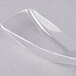 Fineline Tiny Temptations 6505-CL 5" Tiny Tensils Disposable Clear Plastic Spoon - 200/Case Main Thumbnail 3