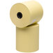 A roll of yellow Point Plus bond paper.