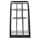 Cal-Mil 1746-3-13 Mission Black Steel 3-Cylinder Vertical Flatware / Condiment Display Main Thumbnail 3