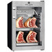 A piece of meat curing in a DRY AGER UX750 PRO meat curing cabinet.