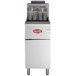 Avantco FF300 Liquid Propane 40 lb. Stainless Steel Floor Fryer - 90,000 BTU Main Thumbnail 5