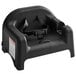 Carlisle Black Polypropylene Booster Seat with Safety Strap Main Thumbnail 2