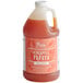 A jug of Pure Craft Beverages Pineapple Papaya 5:1 Beverage Concentrate with a label.