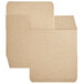 Two brown Lavex heavy-duty cardboard tuck cartons.