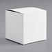 A white Lavex cardboard box on a gray background.