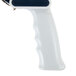 A white and black Shurtape Deluxe Silencer Pistol Grip tape gun with a black handle.