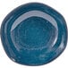 Front of the House Artefact 48 oz. Indigo Round Porcelain Bowl - 4/Case Main Thumbnail 2