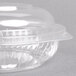 Dart C8BCD PresentaBowls 8 oz. Clear Plastic Bowl with Dome Lid - 252/Case Main Thumbnail 4