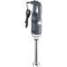 A grey AvaMix heavy-duty immersion blender with a black cord.