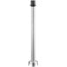The stainless steel AvaMix immersion blender with a black base.