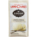 A white Land O Lakes packet of French Vanilla and Chocolate Cocoa Mix.