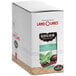 A white Land O Lakes box with a label for Mint and Chocolate Cocoa mix packets.