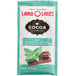 A Land O Lakes cocoa packet with a mint and chocolate chip on the label.