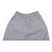Chef Revival houndstooth chef pants in grey and white with pockets.
