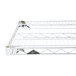 Metro A2436NC Super Adjustable Chrome Wire Shelf - 24" x 36" Main Thumbnail 1