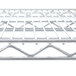 Metro A2436NC Super Adjustable Chrome Wire Shelf - 24" x 36" Main Thumbnail 7