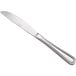 Acopa Edgewood 8 1/2" Stainless Steel Heavy Weight Dinner Knife - 12/Case