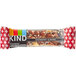 A KIND Cranberry Almond bar with packaging.