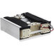 The Galaxy replacement pump for GVMC vacuum packaging machines, a small metal box with wires.