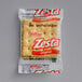 A package of Zesta Saltine crackers on a white background.
