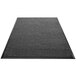 A black rectangular Guardian Promo+ entrance mat with a black border.