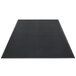 A black rectangular Guardian Clean Step entrance mat with a black border.