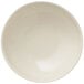 A Libbey Porcelana white porcelain pasta bowl with rolled edges.