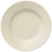 A Libbey Porcelana white porcelain pasta bowl with a round rim.
