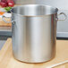 Vollrath 47721 Intrigue 11 Qt. Stainless Steel Stock Pot Main Thumbnail 1