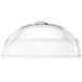Cal-Mil 323-12 Classic Clear Dome Display Cover with Double End Opening - 12" x 20" x 7 1/2" Main Thumbnail 1